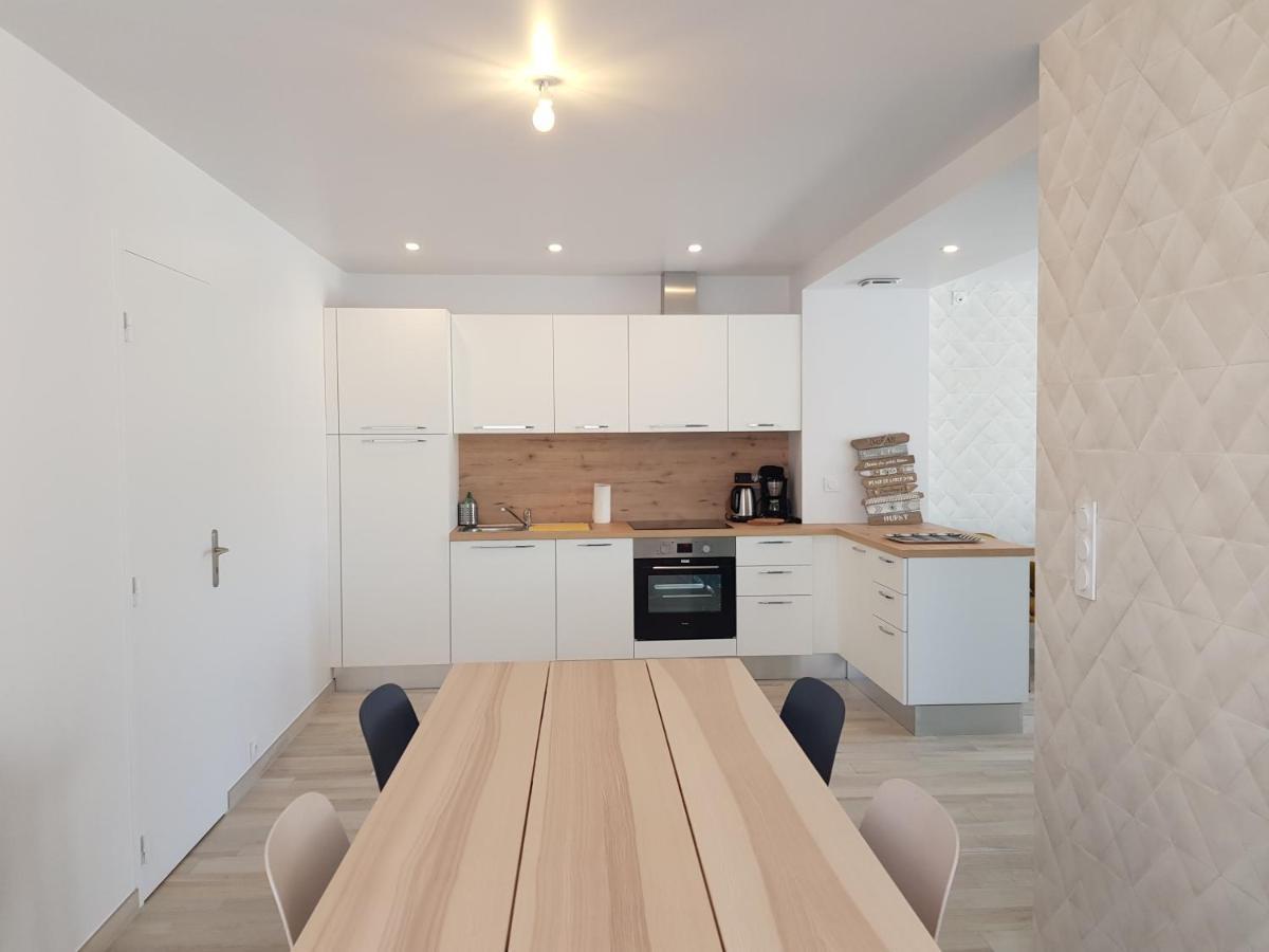 Cote Jardin - Cancale - Gite Standing - Proche Centre Et Port Exterior foto
