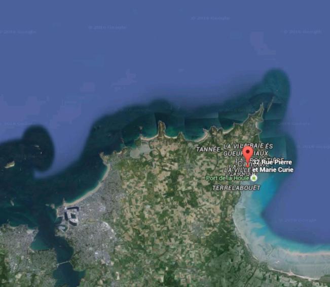Cote Jardin - Cancale - Gite Standing - Proche Centre Et Port Exterior foto